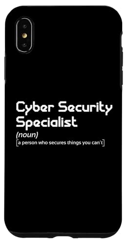 Cybersecurity Professional IT Tech Nomen Programmer Hacker Hülle für iPhone XS Max Cybersecurity Professional IT Tech Nomen Programmer Hacker Hülle für iPhone XS Max von Cyber Security Graphic For Hacker & IT Technician
