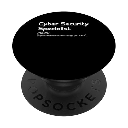 Cybersecurity Professional IT Tech Nomen Programmer Hacker PopSockets Klebender PopGrip Cybersecurity Professional IT Tech Nomen Programmer Hacker PopSockets Klebender PopGrip von Cyber Security Graphic For Hacker & IT Technician