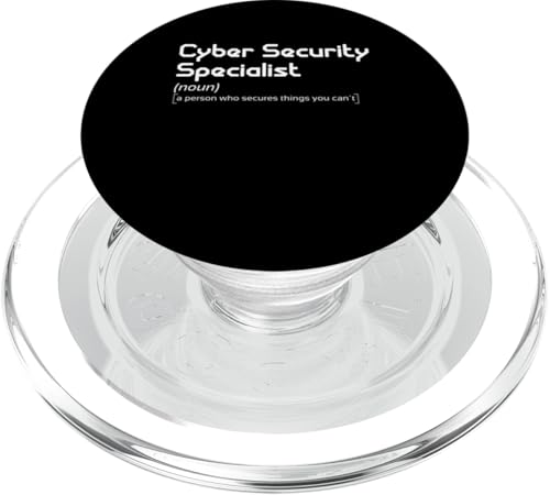 Cybersecurity Professional IT Tech Nomen Programmer Hacker PopSockets PopGrip für MagSafe Cybersecurity Professional IT Tech Nomen Programmer Hacker PopSockets PopGrip für MagSafe von Cyber Security Graphic For Hacker & IT Technician