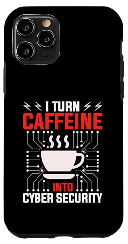 Cybersecurity Professioneller Programmierer Koffein-Hacker Hülle für iPhone 11 Pro Cybersecurity Professioneller Programmierer Koffein-Hacker Hülle für iPhone 11 Pro von Cyber Security Graphic For Hacker & IT Technician