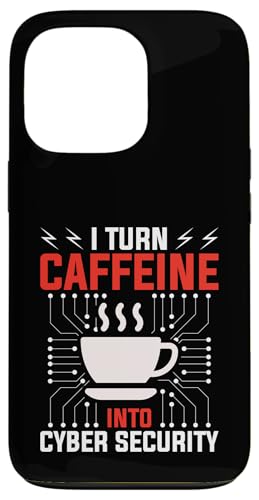 Cybersecurity Professioneller Programmierer Koffein-Hacker Hülle für iPhone 13 Pro Cybersecurity Professioneller Programmierer Koffein-Hacker Hülle für iPhone 13 Pro von Cyber Security Graphic For Hacker & IT Technician