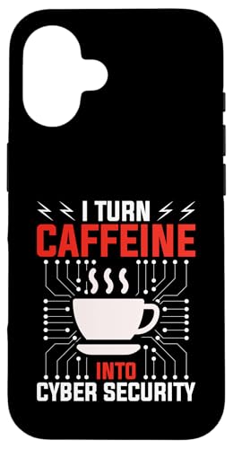 Cybersecurity Professioneller Programmierer Koffein-Hacker Hülle für iPhone 16 Cybersecurity Professioneller Programmierer Koffein-Hacker Hülle für iPhone 16 von Cyber Security Graphic For Hacker & IT Technician