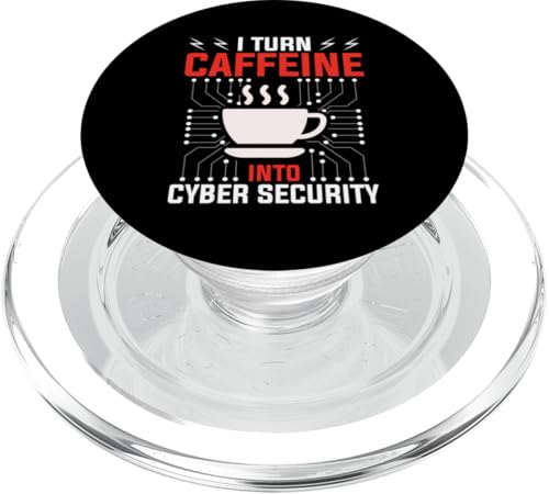 Cybersecurity Professioneller Programmierer Koffein-Hacker PopSockets PopGrip für MagSafe Cybersecurity Professioneller Programmierer Koffein-Hacker PopSockets PopGrip für MagSafe von Cyber Security Graphic For Hacker & IT Technician