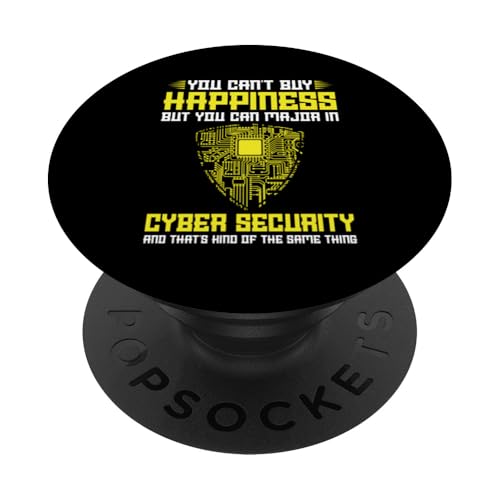 Cybersecurity Specialist IT-Techniker Happiness Hacking PopSockets Klebender PopGrip Cybersecurity Specialist IT-Techniker Happiness Hacking PopSockets Klebender PopGrip von Cyber Security Graphic For Hacker & IT Technician