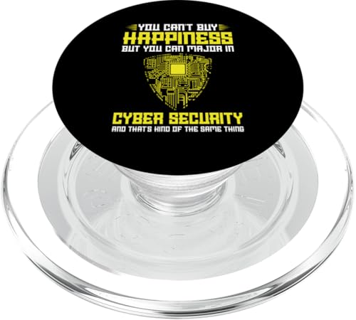Cybersecurity Specialist IT-Techniker Happiness Hacking PopSockets PopGrip für MagSafe Cybersecurity Specialist IT-Techniker Happiness Hacking PopSockets PopGrip für MagSafe von Cyber Security Graphic For Hacker & IT Technician