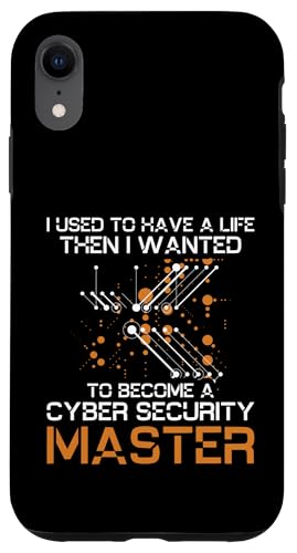 Cybersicherheit, IT-Techniker, Master, Experte für Cybersicherheit Hülle für iPhone XR Cybersicherheit, IT-Techniker, Master, Experte für Cybersicherheit Hülle für iPhone XR von Cyber Security Graphic For Hacker & IT Technician