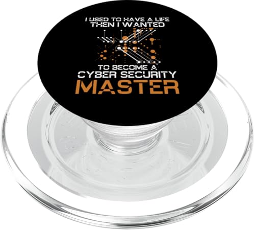 Cybersicherheit, IT-Techniker, Master, Experte für Cybersicherheit PopSockets PopGrip für MagSafe Cybersicherheit, IT-Techniker, Master, Experte für Cybersicherheit PopSockets PopGrip für MagSafe von Cyber Security Graphic For Hacker & IT Technician