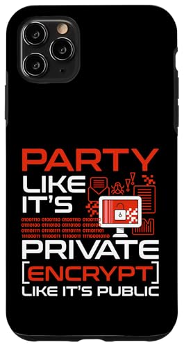 Cybersicherheit: IT-Tech-Party wie ein Cybersicherheitsexperte Hülle für iPhone 11 Pro Max Cybersicherheit: IT-Tech-Party wie ein Cybersicherheitsexperte Hülle für iPhone 11 Pro Max von Cyber Security Graphic For Hacker & IT Technician