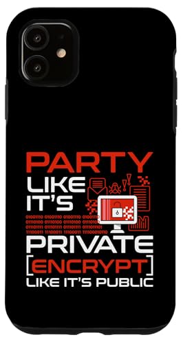 Cybersicherheit: IT-Tech-Party wie ein Cybersicherheitsexperte Hülle für iPhone 11 Cybersicherheit: IT-Tech-Party wie ein Cybersicherheitsexperte Hülle für iPhone 11 von Cyber Security Graphic For Hacker & IT Technician