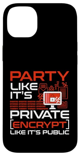 Cybersicherheit: IT-Tech-Party wie ein Cybersicherheitsexperte Hülle für iPhone 14 Plus Cybersicherheit: IT-Tech-Party wie ein Cybersicherheitsexperte Hülle für iPhone 14 Plus von Cyber Security Graphic For Hacker & IT Technician
