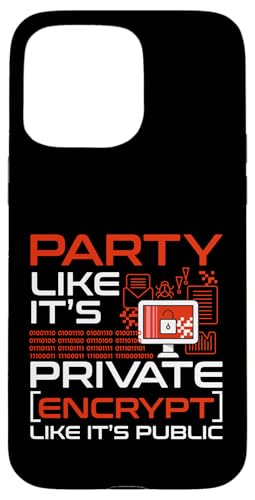 Cybersicherheit: IT-Tech-Party wie ein Cybersicherheitsexperte Hülle für iPhone 15 Pro Max Cybersicherheit: IT-Tech-Party wie ein Cybersicherheitsexperte Hülle für iPhone 15 Pro Max von Cyber Security Graphic For Hacker & IT Technician