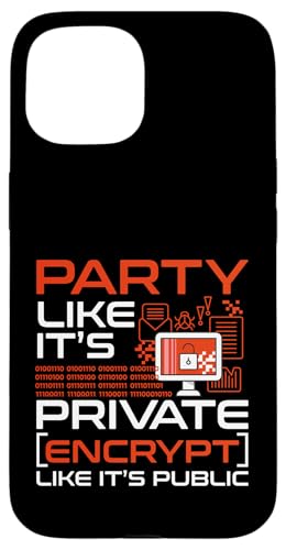 Cybersicherheit: IT-Tech-Party wie ein Cybersicherheitsexperte Hülle für iPhone 15 Cybersicherheit: IT-Tech-Party wie ein Cybersicherheitsexperte Hülle für iPhone 15 von Cyber Security Graphic For Hacker & IT Technician