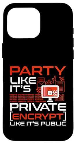 Cybersicherheit: IT-Tech-Party wie ein Cybersicherheitsexperte Hülle für iPhone 16 Pro Max Cybersicherheit: IT-Tech-Party wie ein Cybersicherheitsexperte Hülle für iPhone 16 Pro Max von Cyber Security Graphic For Hacker & IT Technician