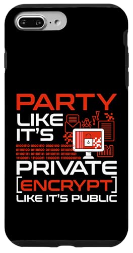 Cybersicherheit: IT-Tech-Party wie ein Cybersicherheitsexperte Hülle für iPhone 7 Plus/8 Plus Cybersicherheit: IT-Tech-Party wie ein Cybersicherheitsexperte Hülle für iPhone 7 Plus/8 Plus von Cyber Security Graphic For Hacker & IT Technician