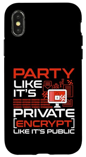 Cybersicherheit: IT-Tech-Party wie ein Cybersicherheitsexperte Hülle für iPhone X/XS Cybersicherheit: IT-Tech-Party wie ein Cybersicherheitsexperte Hülle für iPhone X/XS von Cyber Security Graphic For Hacker & IT Technician