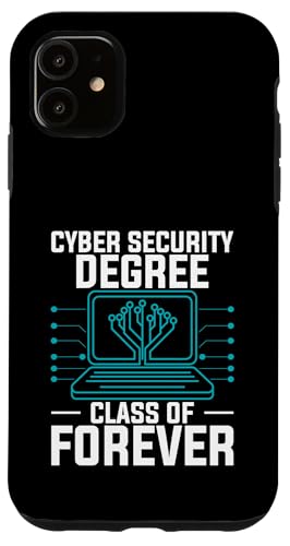 Cybersicherheitshacker IT-Techniker Hacken Cybersicherheit für immer Hülle für iPhone 11 Cybersicherheitshacker IT-Techniker Hacken Cybersicherheit für immer Hülle für iPhone 11 von Cyber Security Graphic For Hacker & IT Technician