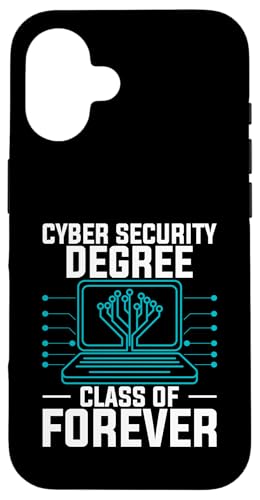 Cybersicherheitshacker IT-Techniker Hacken Cybersicherheit für immer Hülle für iPhone 16 Cybersicherheitshacker IT-Techniker Hacken Cybersicherheit für immer Hülle für iPhone 16 von Cyber Security Graphic For Hacker & IT Technician