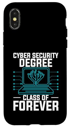 Cybersicherheitshacker IT-Techniker Hacken Cybersicherheit für immer Hülle für iPhone X/XS Cybersicherheitshacker IT-Techniker Hacken Cybersicherheit für immer Hülle für iPhone X/XS von Cyber Security Graphic For Hacker & IT Technician