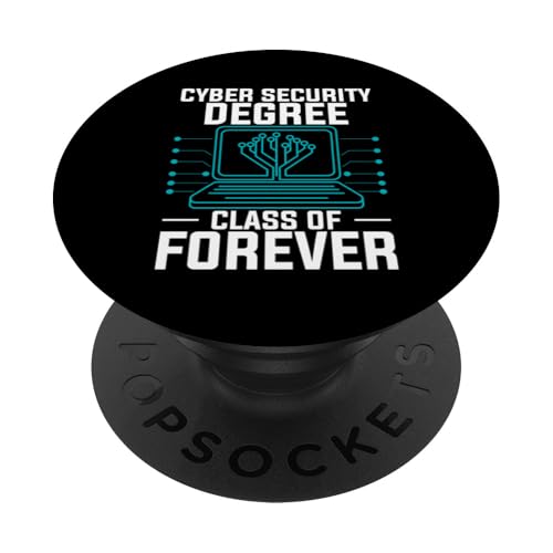 Cybersicherheitshacker IT-Techniker Hacken Cybersicherheit für immer PopSockets Klebender PopGrip Cybersicherheitshacker IT-Techniker Hacken Cybersicherheit für immer PopSockets Klebender PopGrip von Cyber Security Graphic For Hacker & IT Technician