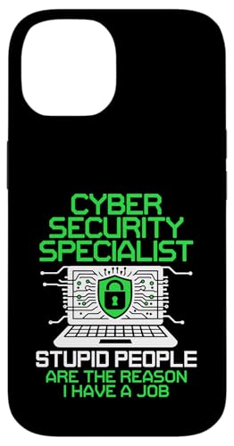 Hacker-IT-Techniker Der Grund, warum Cybersicherheitsspezialist gehackt wird Hülle für iPhone 14 Hacker-IT-Techniker Der Grund, warum Cybersicherheitsspezialist gehackt wird Hülle für iPhone 14 von Cyber Security Graphic For Hacker & IT Technician