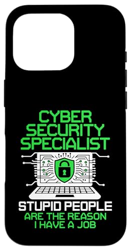 Hacker-IT-Techniker Der Grund, warum Cybersicherheitsspezialist gehackt wird Hülle für iPhone 16 Pro Hacker-IT-Techniker Der Grund, warum Cybersicherheitsspezialist gehackt wird Hülle für iPhone 16 Pro von Cyber Security Graphic For Hacker & IT Technician