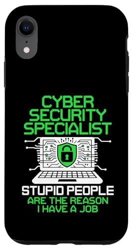 Hacker-IT-Techniker Der Grund, warum Cybersicherheitsspezialist gehackt wird Hülle für iPhone XR Hacker-IT-Techniker Der Grund, warum Cybersicherheitsspezialist gehackt wird Hülle für iPhone XR von Cyber Security Graphic For Hacker & IT Technician