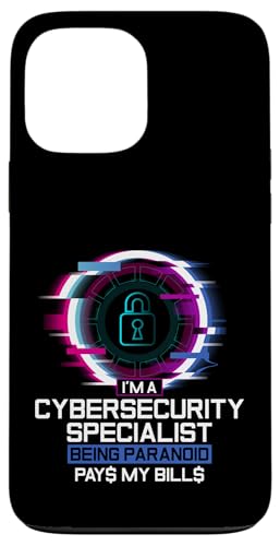 Hacker-IT-Techniker für paranoide Cybersicherheit Hülle für iPhone 13 Pro Max Hacker-IT-Techniker für paranoide Cybersicherheit Hülle für iPhone 13 Pro Max von Cyber Security Graphic For Hacker & IT Technician