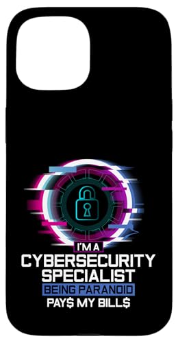 Hacker-IT-Techniker für paranoide Cybersicherheit Hülle für iPhone 15 Hacker-IT-Techniker für paranoide Cybersicherheit Hülle für iPhone 15 von Cyber Security Graphic For Hacker & IT Technician