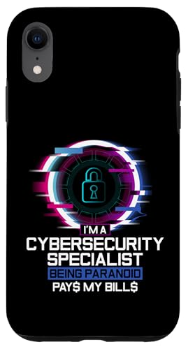 Hacker-IT-Techniker für paranoide Cybersicherheit Hülle für iPhone XR Hacker-IT-Techniker für paranoide Cybersicherheit Hülle für iPhone XR von Cyber Security Graphic For Hacker & IT Technician