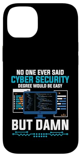 Hacker-Programmierer-Abschluss IT-Tech-Spezialist für Cybersicherheit Hülle für iPhone 14 Plus Hacker-Programmierer-Abschluss IT-Tech-Spezialist für Cybersicherheit Hülle für iPhone 14 Plus von Cyber Security Graphic For Hacker & IT Technician