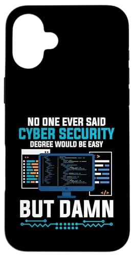 Hacker-Programmierer-Abschluss IT-Tech-Spezialist für Cybersicherheit Hülle für iPhone 16 Plus Hacker-Programmierer-Abschluss IT-Tech-Spezialist für Cybersicherheit Hülle für iPhone 16 Plus von Cyber Security Graphic For Hacker & IT Technician
