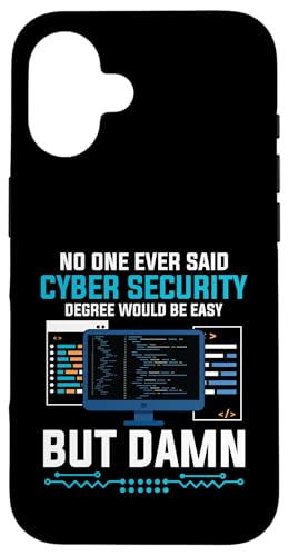 Hacker-Programmierer-Abschluss IT-Tech-Spezialist für Cybersicherheit Hülle für iPhone 16 Hacker-Programmierer-Abschluss IT-Tech-Spezialist für Cybersicherheit Hülle für iPhone 16 von Cyber Security Graphic For Hacker & IT Technician