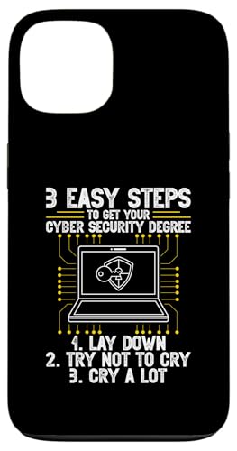 Hacking IT-Techniker Easy Steps Cyber Security Hacker Hülle für iPhone 13 Hacking IT-Techniker Easy Steps Cyber Security Hacker Hülle für iPhone 13 von Cyber Security Graphic For Hacker & IT Technician
