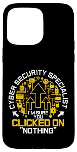 Hacking-Programmierer, nichts, IT-Technik, Cybersicherheit, Hacker Hülle für iPhone 15 Pro Max Hacking-Programmierer, nichts, IT-Technik, Cybersicherheit, Hacker Hülle für iPhone 15 Pro Max von Cyber Security Graphic For Hacker & IT Technician