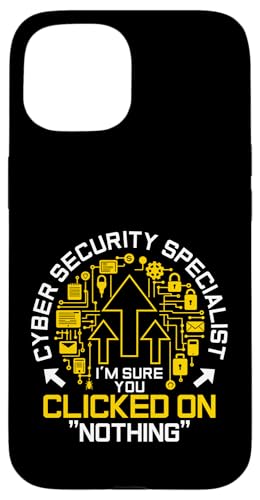 Hacking-Programmierer, nichts, IT-Technik, Cybersicherheit, Hacker Hülle für iPhone 15 Hacking-Programmierer, nichts, IT-Technik, Cybersicherheit, Hacker Hülle für iPhone 15 von Cyber Security Graphic For Hacker & IT Technician