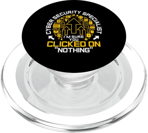 Hacking-Programmierer, nichts, IT-Technik, Cybersicherheit, Hacker PopSockets PopGrip für MagSafe Hacking-Programmierer, nichts, IT-Technik, Cybersicherheit, Hacker PopSockets PopGrip für MagSafe von Cyber Security Graphic For Hacker & IT Technician