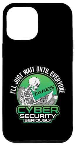 IT-Techniker ernsthaft hacken Programmierer Cybersicherheitshacker Hülle für iPhone 12 Pro Max IT-Techniker ernsthaft hacken Programmierer Cybersicherheitshacker Hülle für iPhone 12 Pro Max von Cyber Security Graphic For Hacker & IT Technician