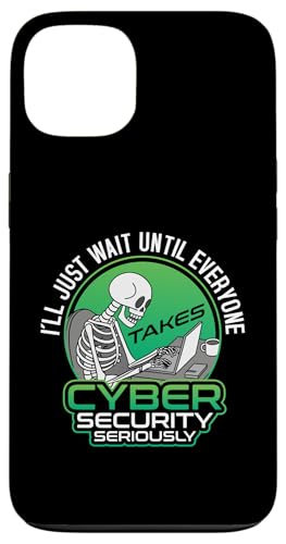 IT-Techniker ernsthaft hacken Programmierer Cybersicherheitshacker Hülle für iPhone 13 IT-Techniker ernsthaft hacken Programmierer Cybersicherheitshacker Hülle für iPhone 13 von Cyber Security Graphic For Hacker & IT Technician
