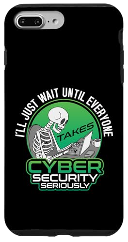 IT-Techniker ernsthaft hacken Programmierer Cybersicherheitshacker Hülle für iPhone 7 Plus/8 Plus IT-Techniker ernsthaft hacken Programmierer Cybersicherheitshacker Hülle für iPhone 7 Plus/8 Plus von Cyber Security Graphic For Hacker & IT Technician