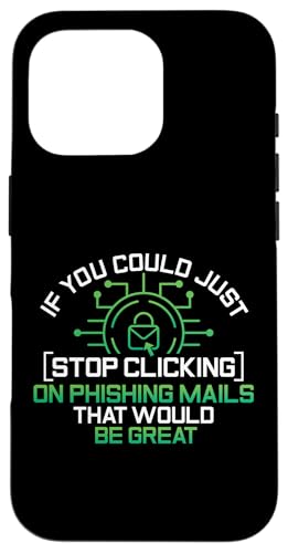 Programmier-IT-Techniker klickt auf Hacking Cybersicherheit Hülle für iPhone 16 Pro Programmier-IT-Techniker klickt auf Hacking Cybersicherheit Hülle für iPhone 16 Pro von Cyber Security Graphic For Hacker & IT Technician