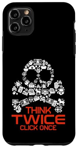 Programmieren: IT-Techniker denken zweimal nach: Cybersicherheit hacken Hülle für iPhone 11 Pro Max Programmieren: IT-Techniker denken zweimal nach: Cybersicherheit hacken Hülle für iPhone 11 Pro Max von Cyber Security Graphic For Hacker & IT Technician