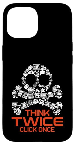 Programmieren: IT-Techniker denken zweimal nach: Cybersicherheit hacken Hülle für iPhone 15 Programmieren: IT-Techniker denken zweimal nach: Cybersicherheit hacken Hülle für iPhone 15 von Cyber Security Graphic For Hacker & IT Technician