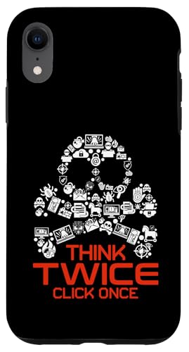 Programmieren: IT-Techniker denken zweimal nach: Cybersicherheit hacken Hülle für iPhone XR Programmieren: IT-Techniker denken zweimal nach: Cybersicherheit hacken Hülle für iPhone XR von Cyber Security Graphic For Hacker & IT Technician