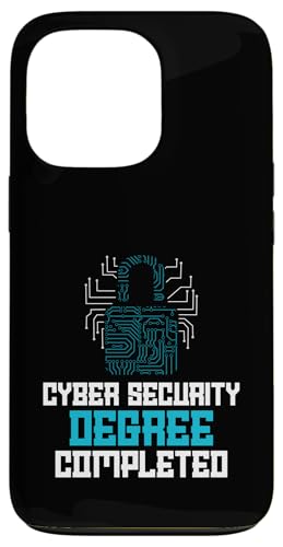 Programmierprogrammierer hat IT-Tech-Cyber-Sicherheit abgeschlossen Hülle für iPhone 13 Pro von Cyber Security Graphic For Hacker & IT Technician