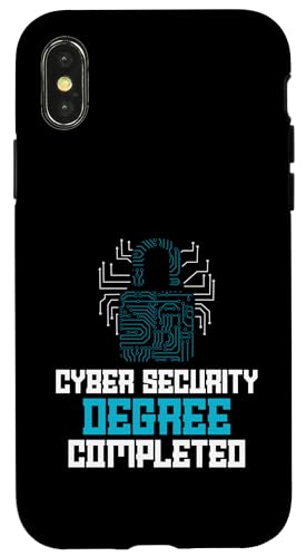 Programmierprogrammierer hat IT-Tech-Cyber-Sicherheit abgeschlossen Hülle für iPhone X/XS Programmierprogrammierer hat IT-Tech-Cyber-Sicherheit abgeschlossen Hülle für iPhone X/XS von Cyber Security Graphic For Hacker & IT Technician