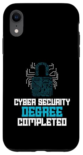 Programmierprogrammierer hat IT-Tech-Cyber-Sicherheit abgeschlossen Hülle für iPhone XR Programmierprogrammierer hat IT-Tech-Cyber-Sicherheit abgeschlossen Hülle für iPhone XR von Cyber Security Graphic For Hacker & IT Technician