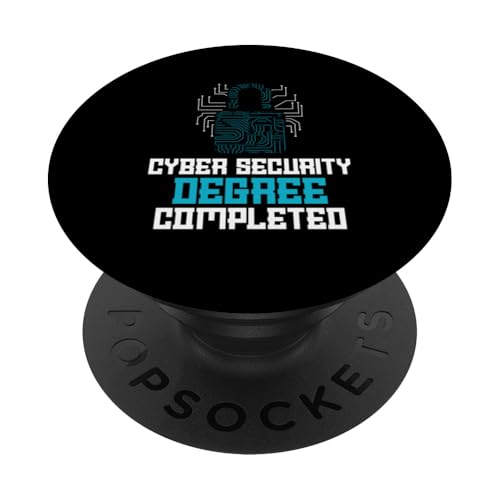Programmierprogrammierer hat IT-Tech-Cyber-Sicherheit abgeschlossen PopSockets Klebender PopGrip Programmierprogrammierer hat IT-Tech-Cyber-Sicherheit abgeschlossen PopSockets Klebender PopGrip von Cyber Security Graphic For Hacker & IT Technician