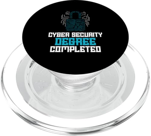 Programmierprogrammierer hat IT-Tech-Cyber-Sicherheit abgeschlossen PopSockets PopGrip für MagSafe Programmierprogrammierer hat IT-Tech-Cyber-Sicherheit abgeschlossen PopSockets PopGrip für MagSafe von Cyber Security Graphic For Hacker & IT Technician