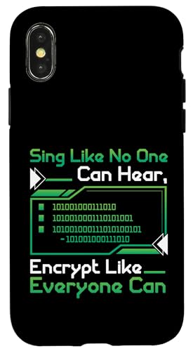 Spezialisierter Programmierer für Cybersicherheit Sing Like Hacking Hülle für iPhone X/XS Spezialisierter Programmierer für Cybersicherheit Sing Like Hacking Hülle für iPhone X/XS von Cyber Security Graphic For Hacker & IT Technician