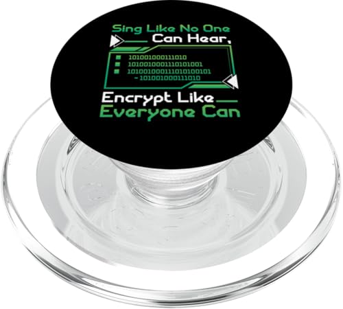 Spezialisierter Programmierer für Cybersicherheit Sing Like Hacking PopSockets PopGrip für MagSafe Spezialisierter Programmierer für Cybersicherheit Sing Like Hacking PopSockets PopGrip für MagSafe von Cyber Security Graphic For Hacker & IT Technician